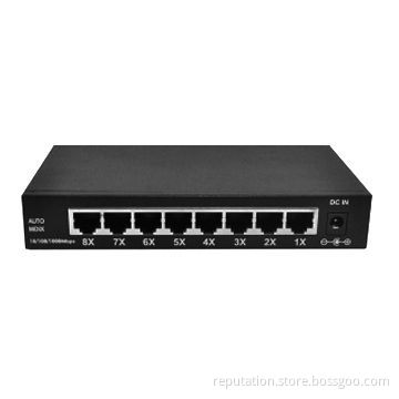 8-port Gigabit Desktop Switch
